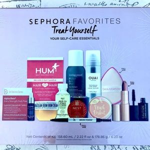 Sephora self care essentials